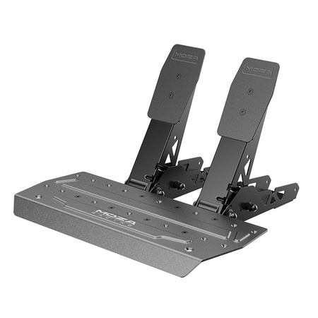 Gaming set - R3 base + ES steering wheel + SRP-Lite pedals + clamps Moza Racing R3 RS074 (PC) Gaming set - R3 base + ES steering wheel + SRP-Lite pedals + clamps Moza Racing R3 RS074 (PC)